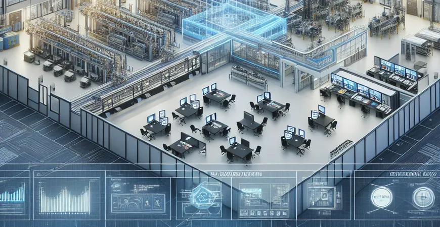 设备监控盲区多？SCADA 与 MES 系统的互补监控方案